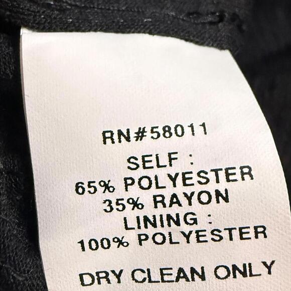 David Meister NWT Black Sequin Party Dress Draped Overlay Sz 10 - Picture 5 of 7